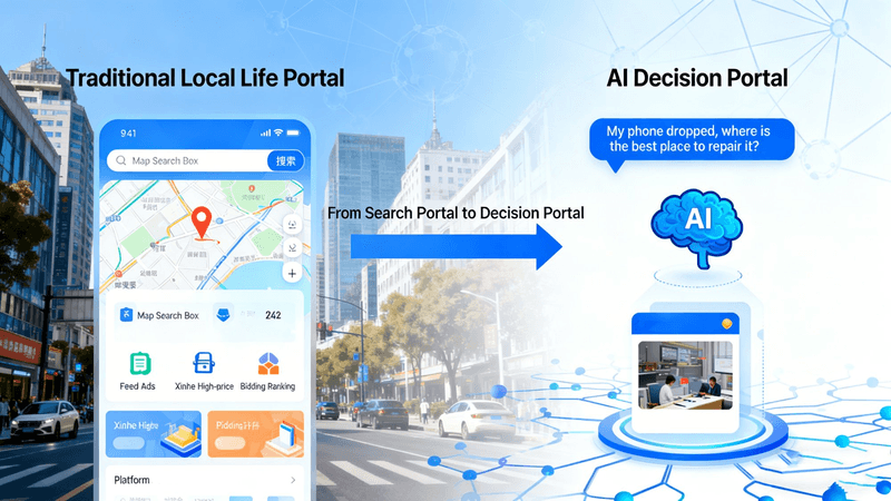 How GEO Reshapes Local Life Services: The Scene Competition in the AI Era